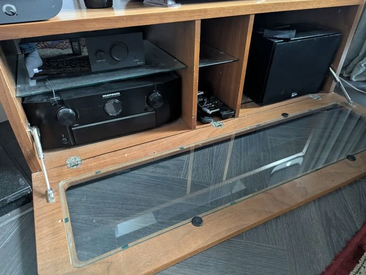 TV and Home Cinema Cabinet - Image 2