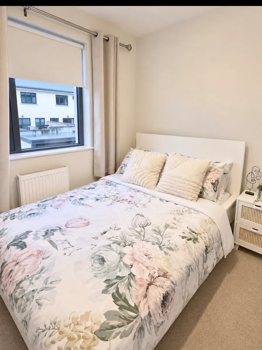 IKEA bed+ mattress - Image 1