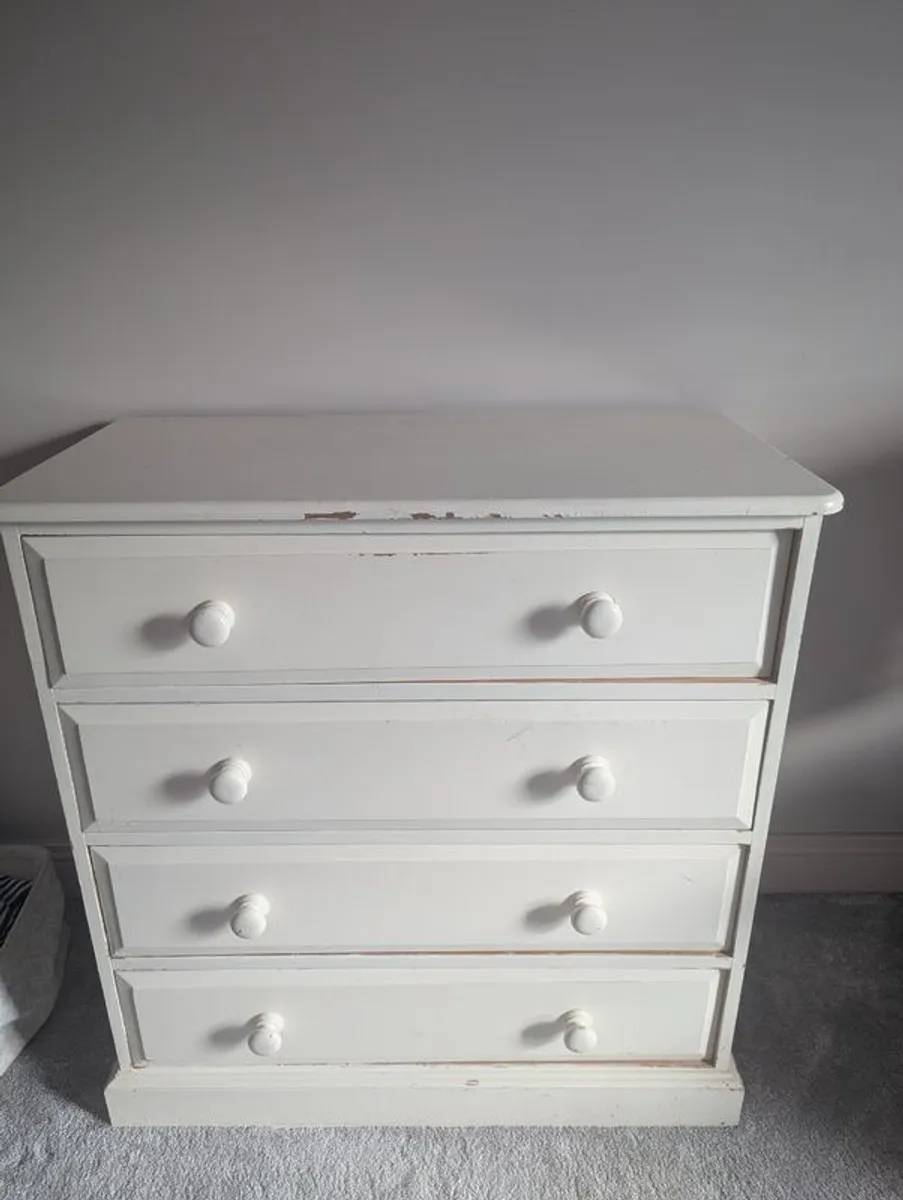 Solid Wood Bedroom Dresser - Image 1