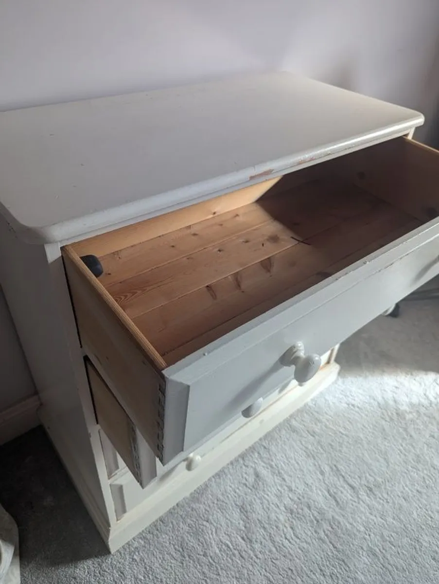 Solid Wood Bedroom Dresser - Image 2
