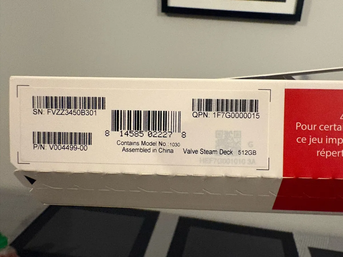 Steamdeck OLED 512 - Image 2