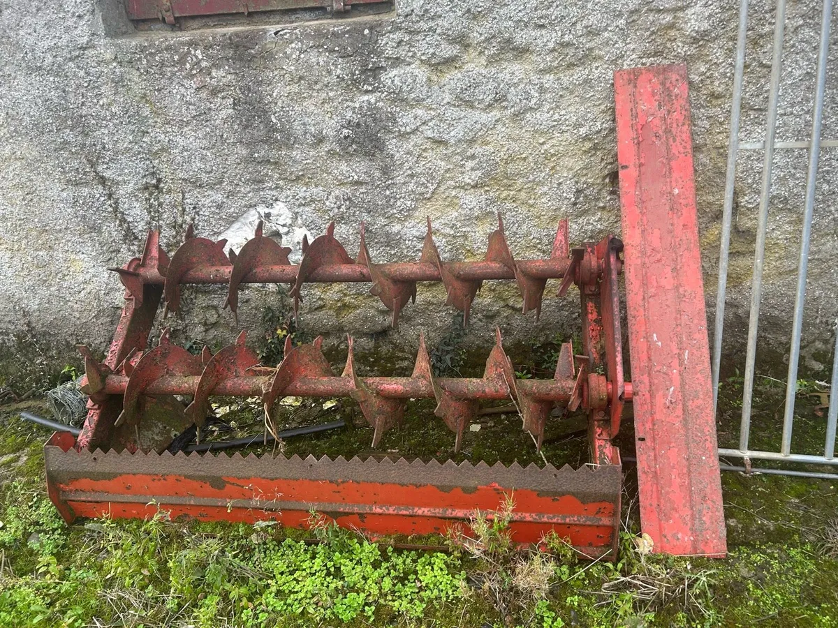 Krone manure spreader - Image 3