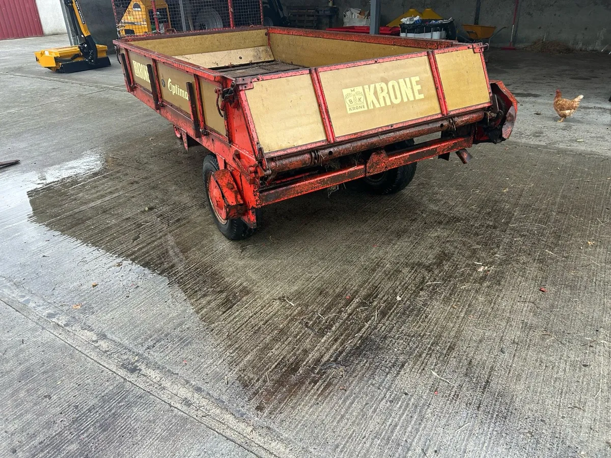 Krone manure spreader - Image 2