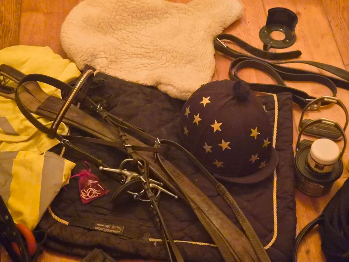 Tack bundle new bridle - Image 1
