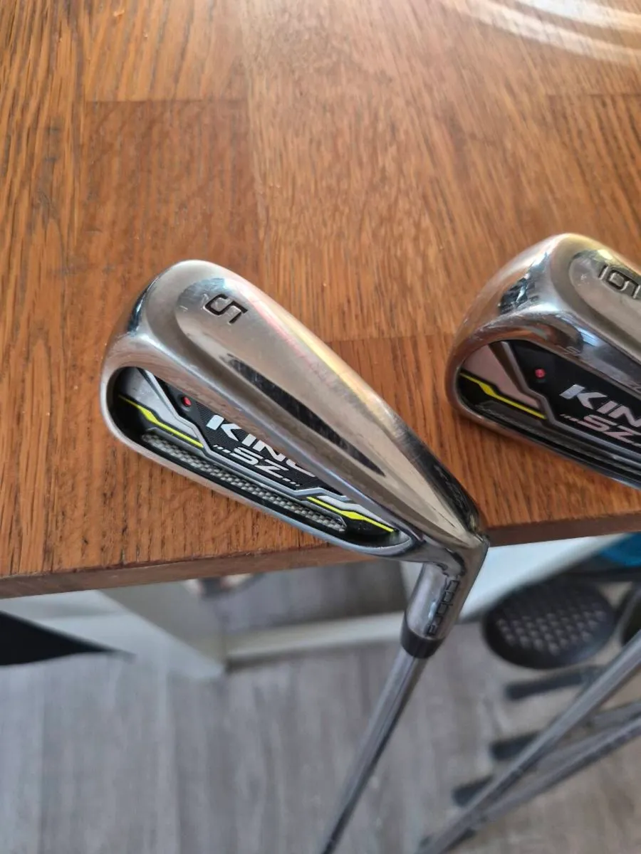 King cobra irons - Image 2