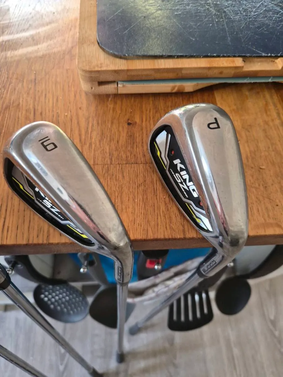 King cobra irons - Image 3