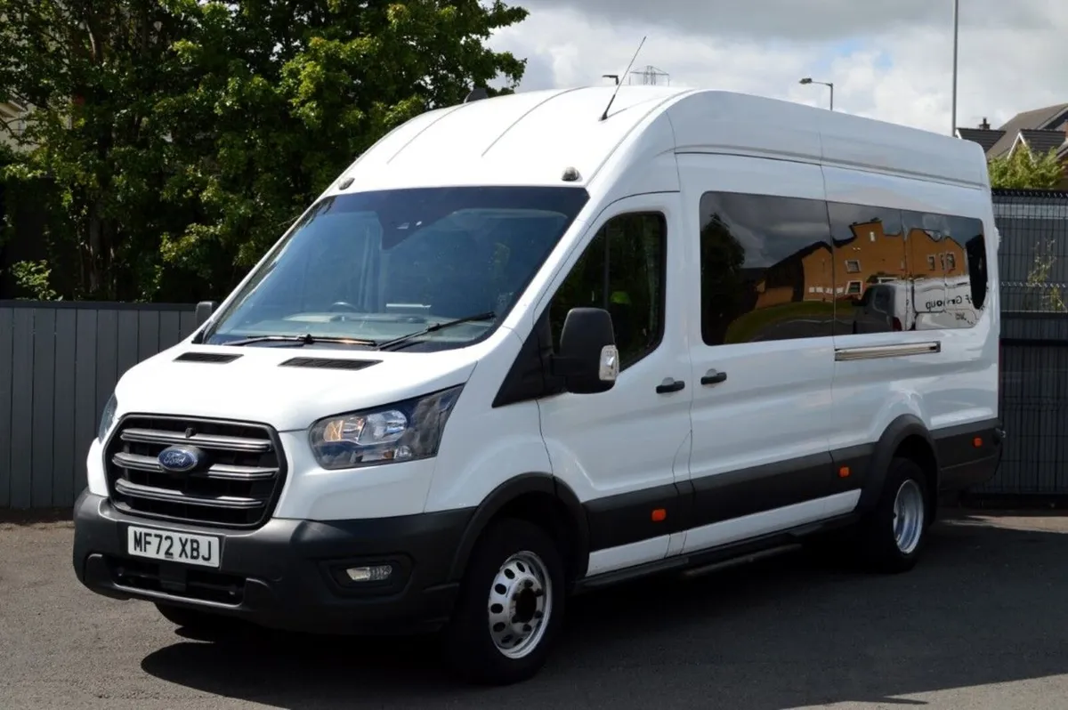 2022 Ford Transit 17 seat Mini Bus 2.0 diesel - Image 1