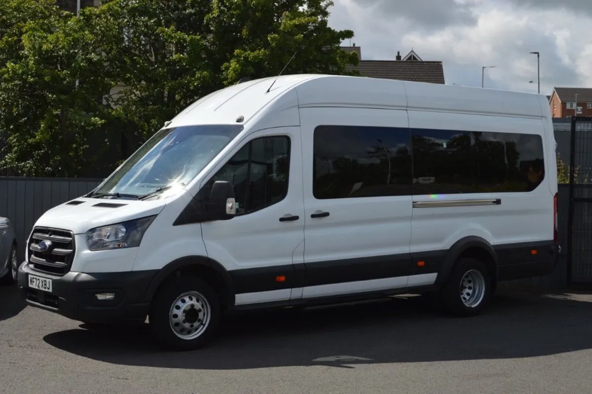 2022 Ford Transit 17 seat Mini Bus 2.0 diesel - Image 2