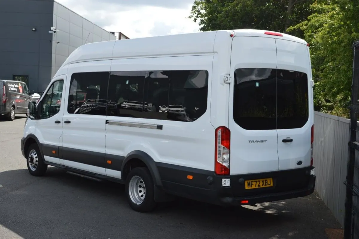 2022 Ford Transit 17 seat Mini Bus 2.0 diesel - Image 3