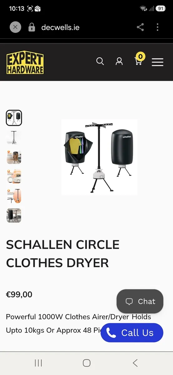 Clothes dryer Schallen - Image 1