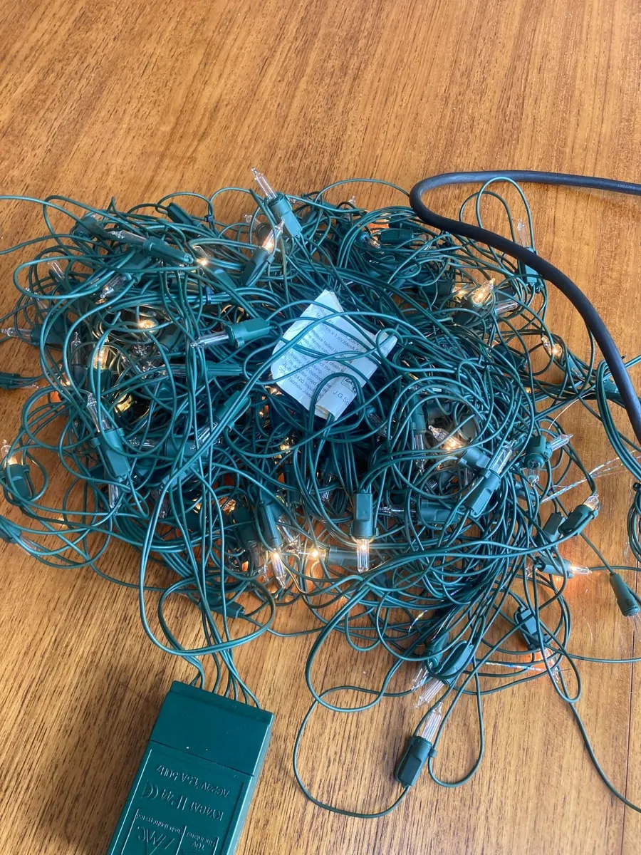 Christmas Tree lights x 2 - Image 4