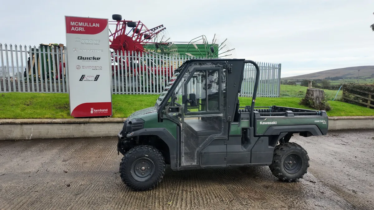 2022 Kawasaki Mule Pro DX - Image 1