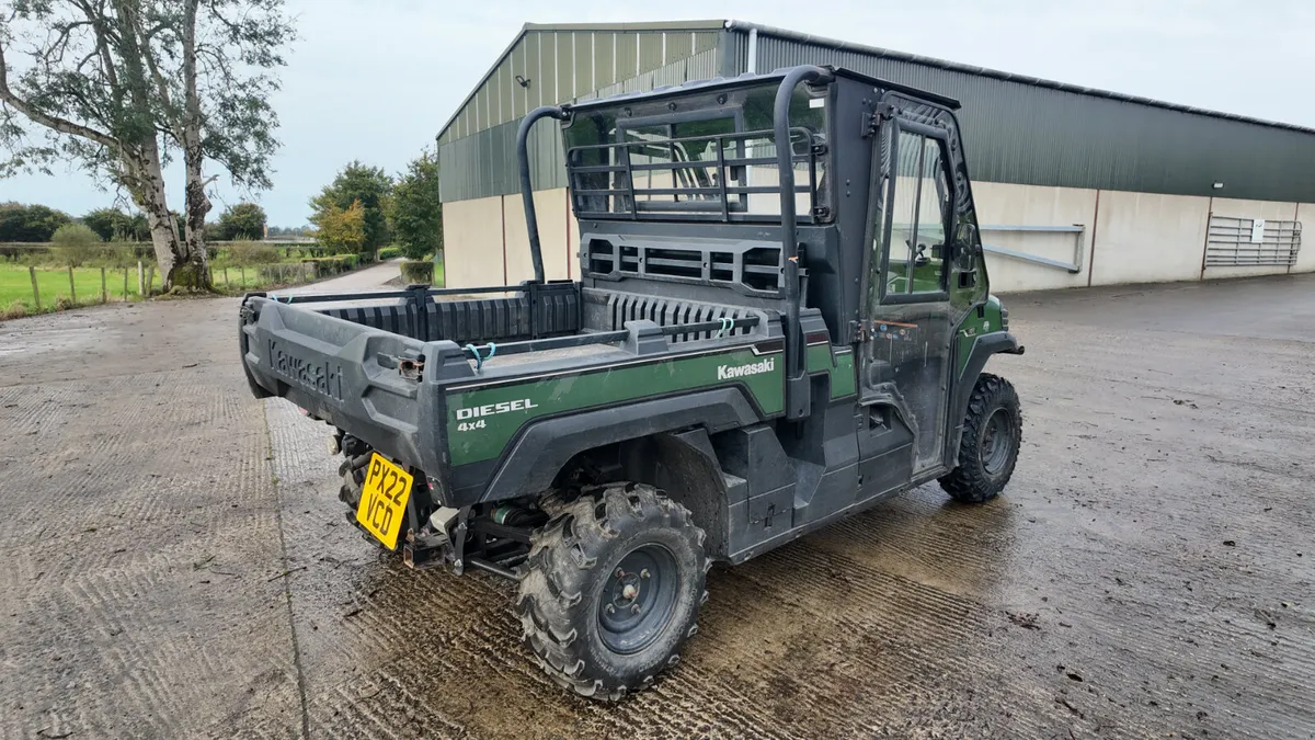 2022 Kawasaki Mule Pro DX - Image 4