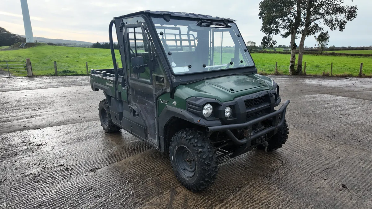 2022 Kawasaki Mule Pro DX - Image 3