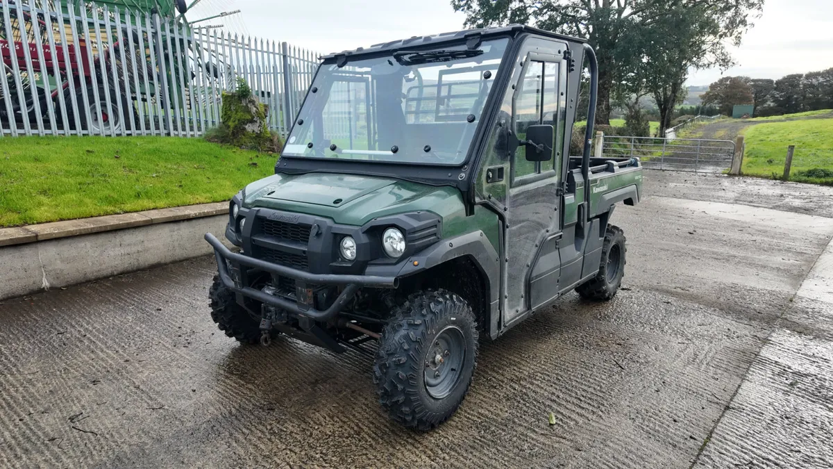 2022 Kawasaki Mule Pro DX - Image 2