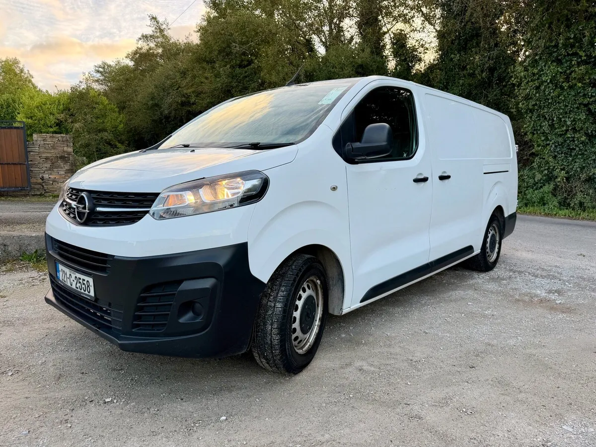 221 Opel Vivaro - Image 1