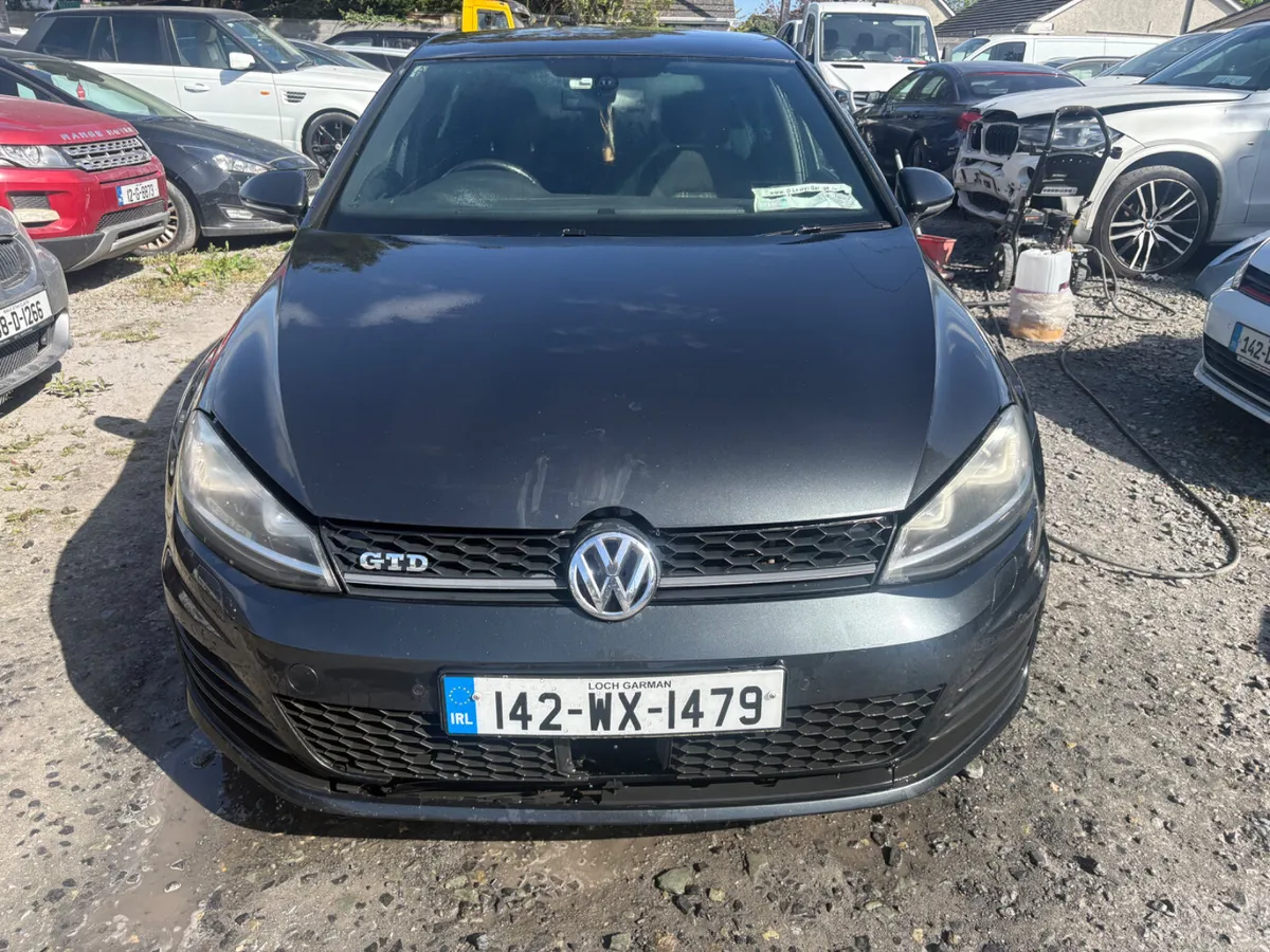 2014 Vw Golf Gtd 2.0 Diesel drive away - Image 2