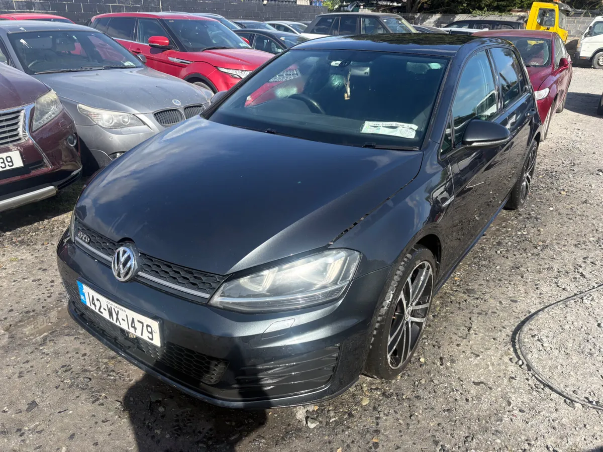 2014 Vw Golf Gtd 2.0 Diesel drive away - Image 3