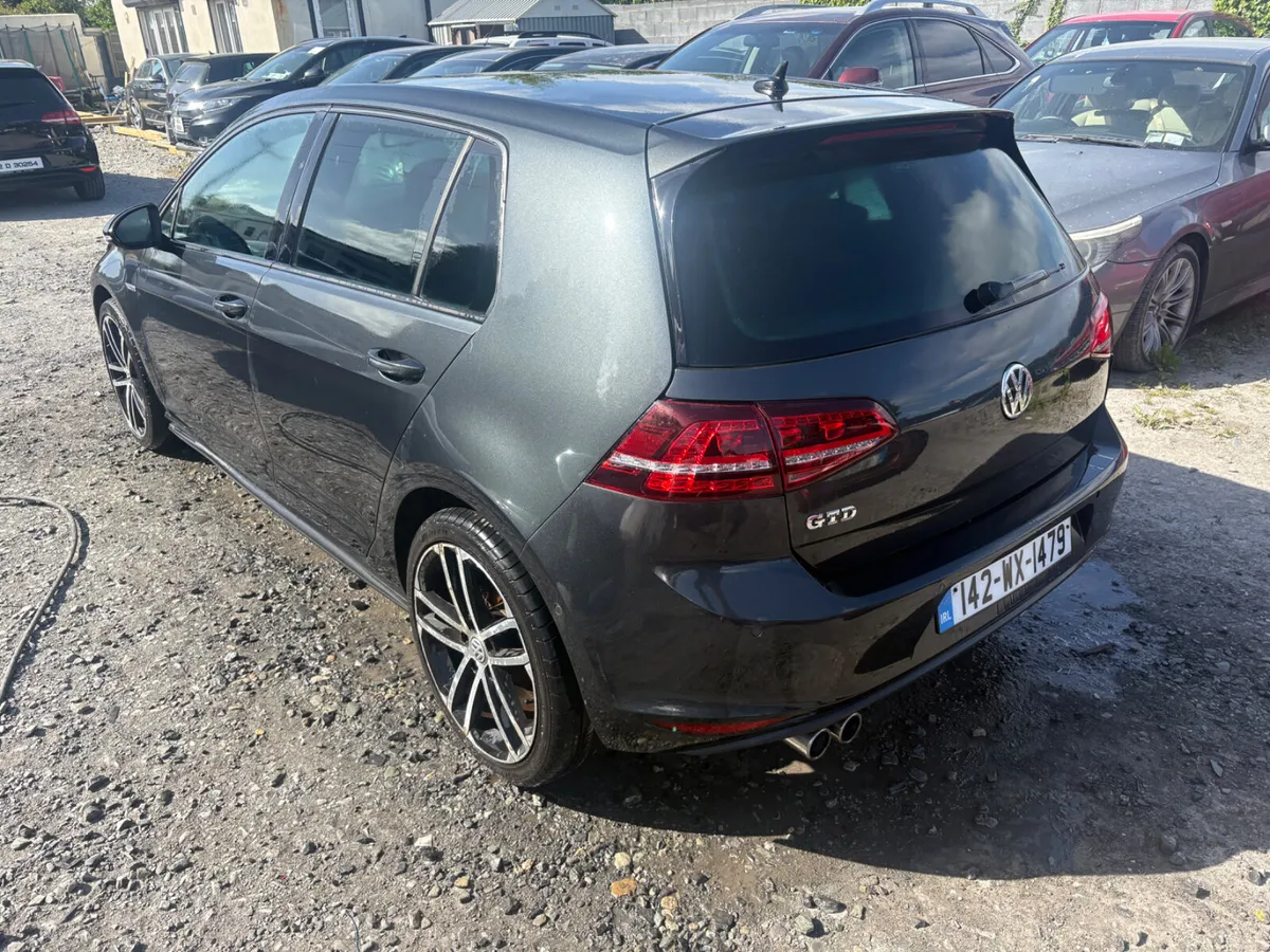 2014 Vw Golf Gtd 2.0 Diesel drive away - Image 4
