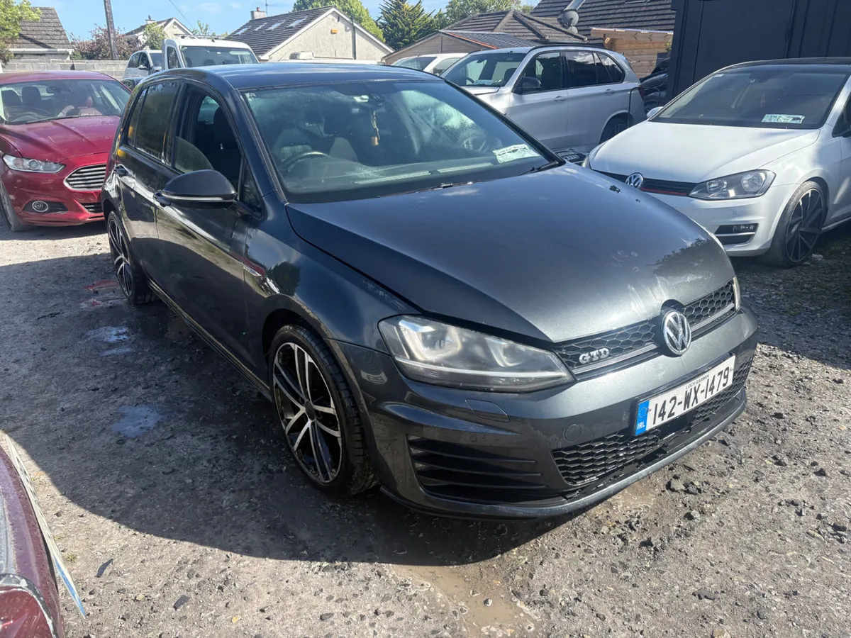2014 Vw Golf Gtd 2.0 Diesel drive away - Image 1