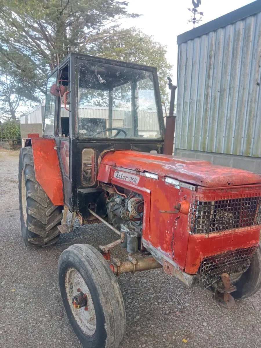 Zetor tractor - Image 1