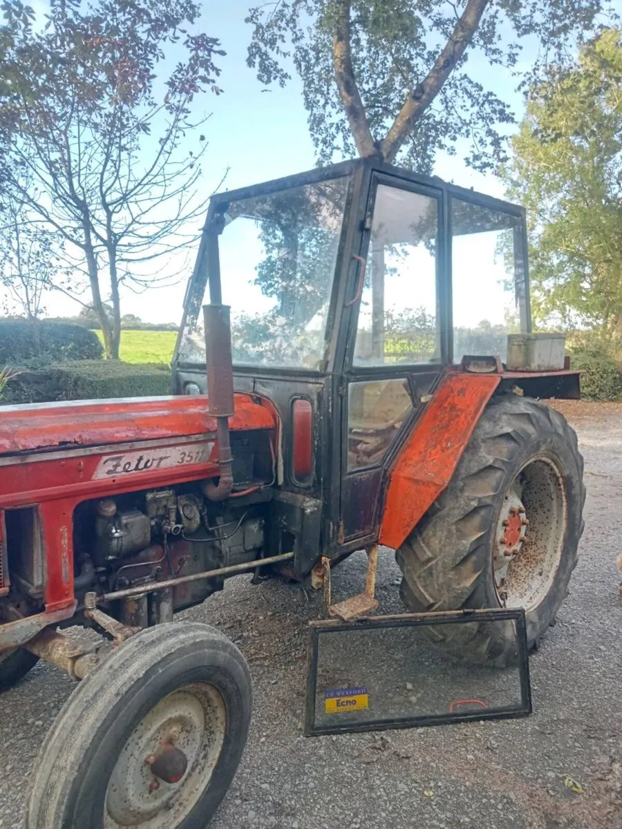 Zetor tractor - Image 2