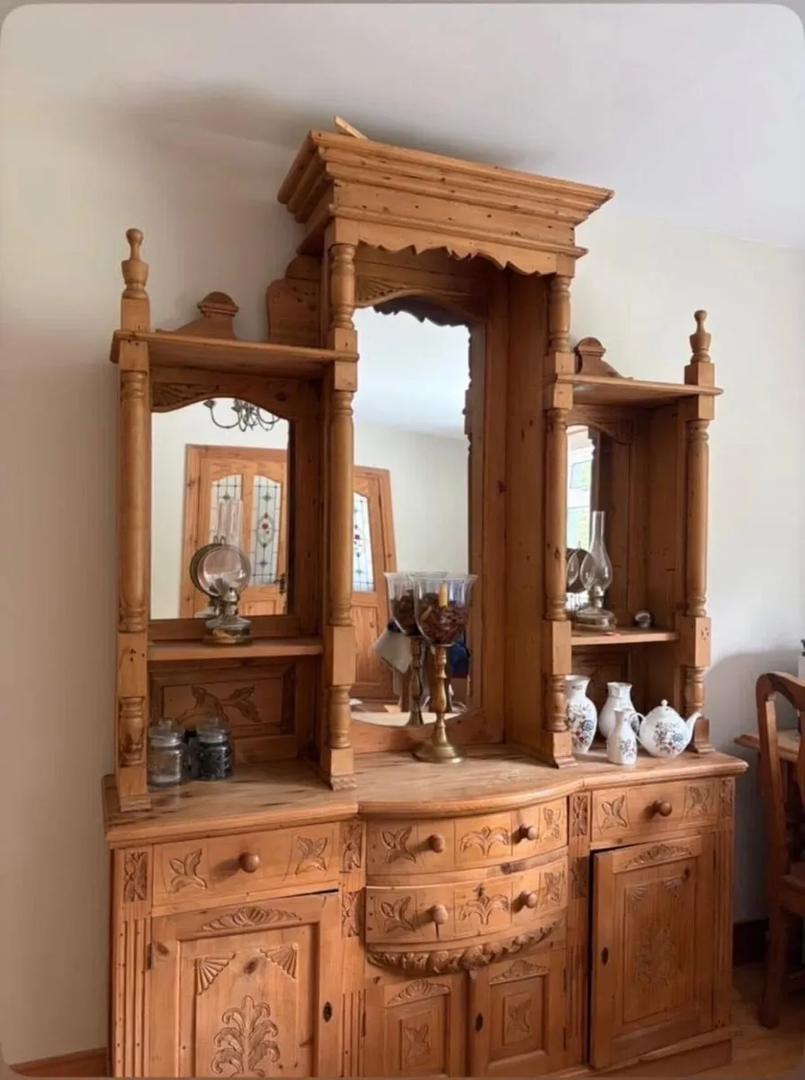 Wooden unit
