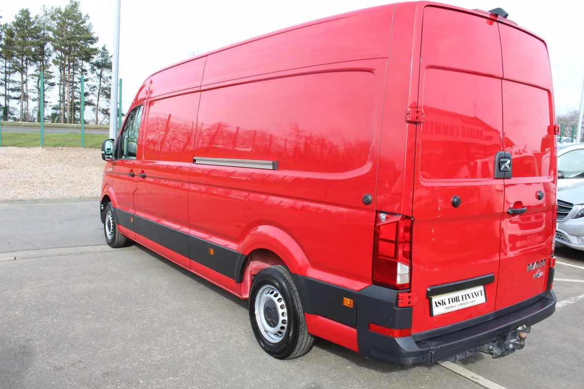 2023 Man TGE 3.140 XC LWB - Image 4