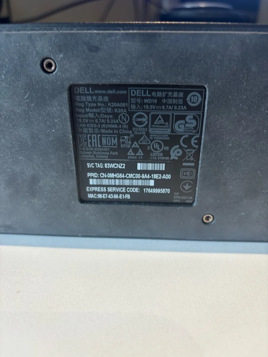 Dell Docking station - Image 3