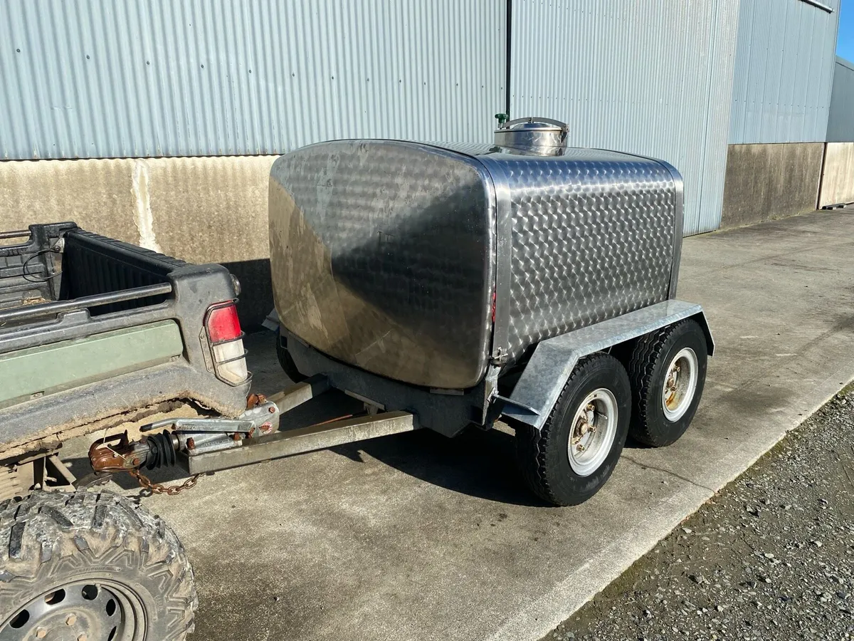 Stainless Steel Tank - Image 1
