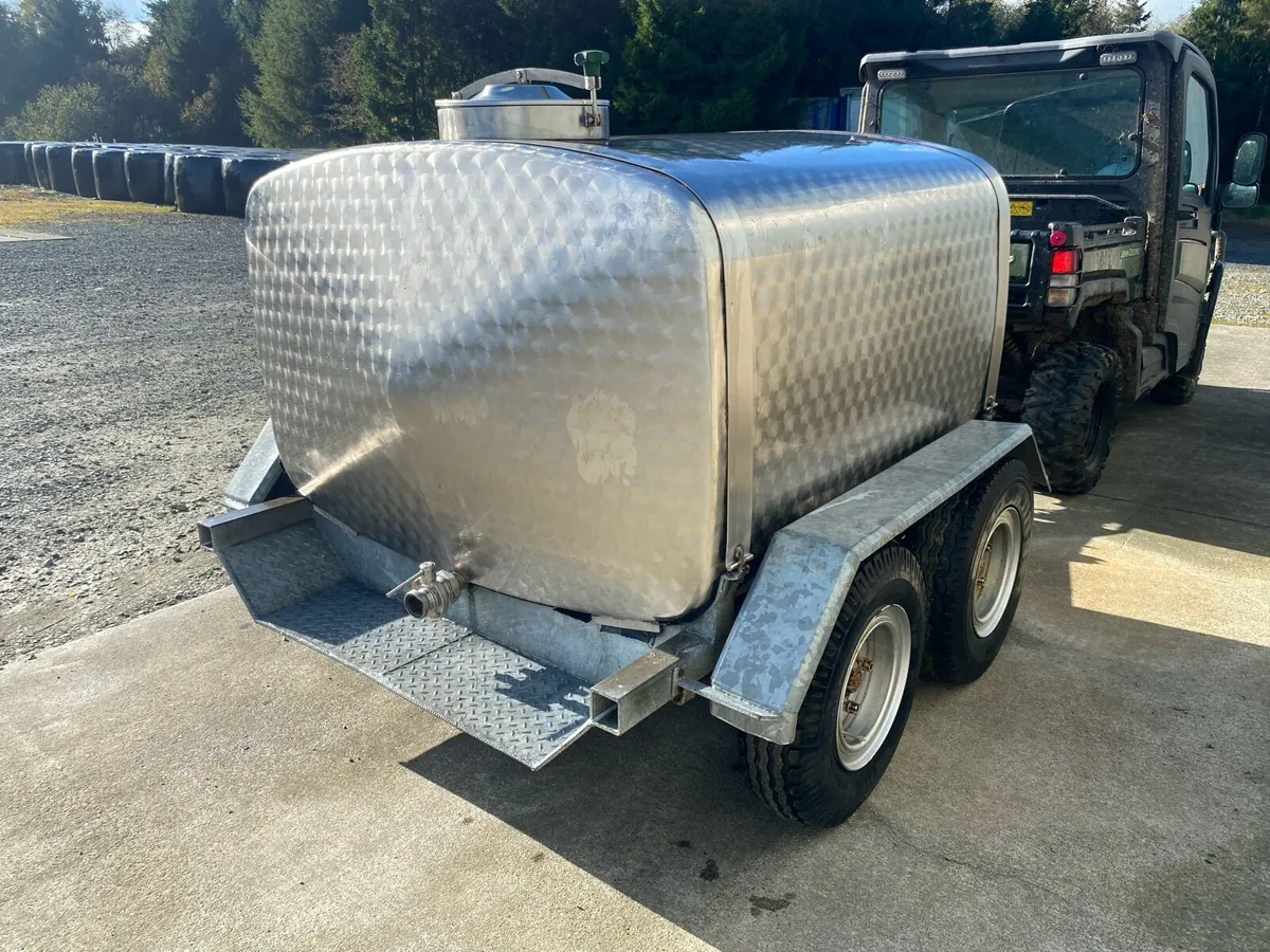 Stainless Steel Tank - Image 3