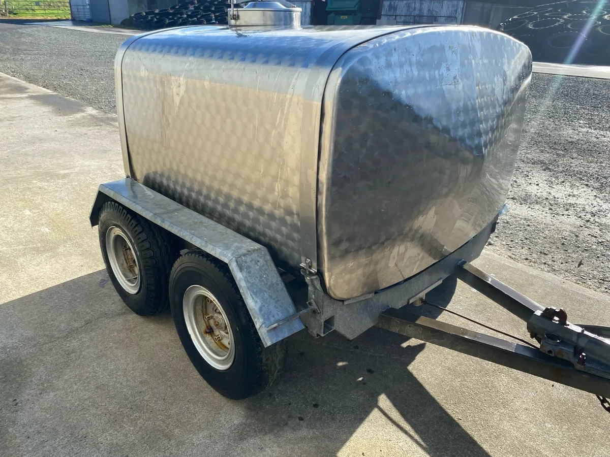 Stainless Steel Tank - Image 2