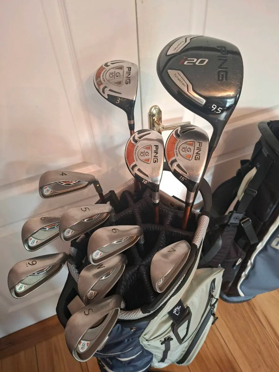 Ping G10 Golf Set - Image 3