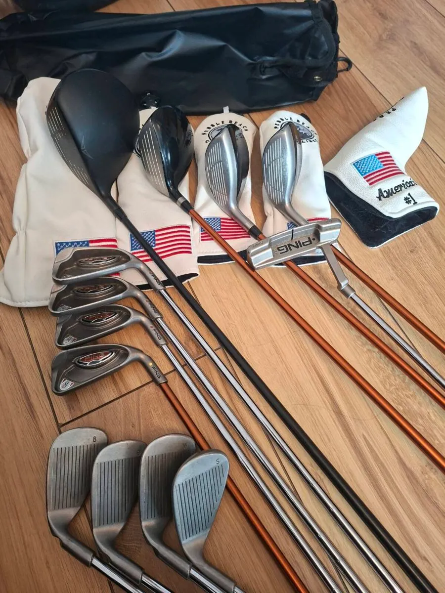 Ping G10 Golf Set - Image 4
