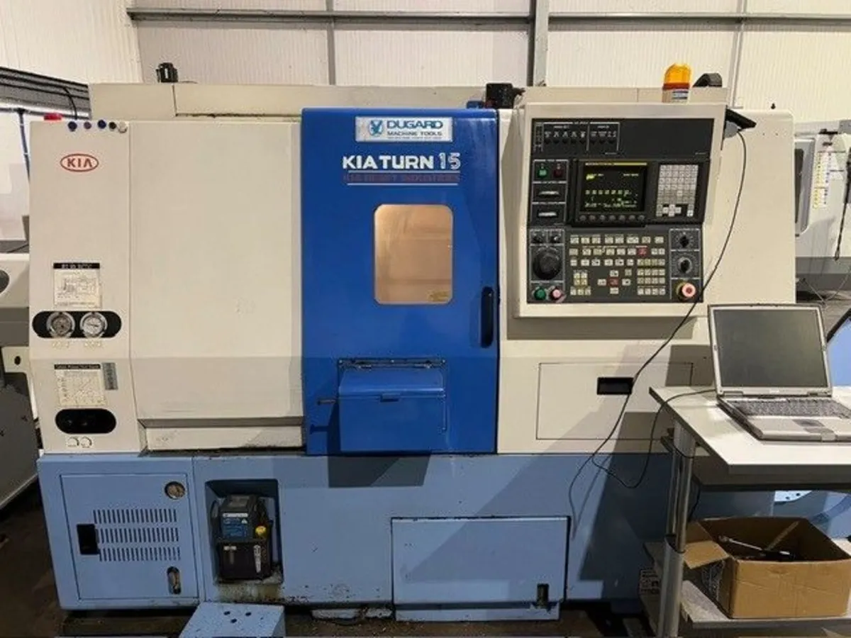 KIA TURN  15N CNC LATHE - Image 1