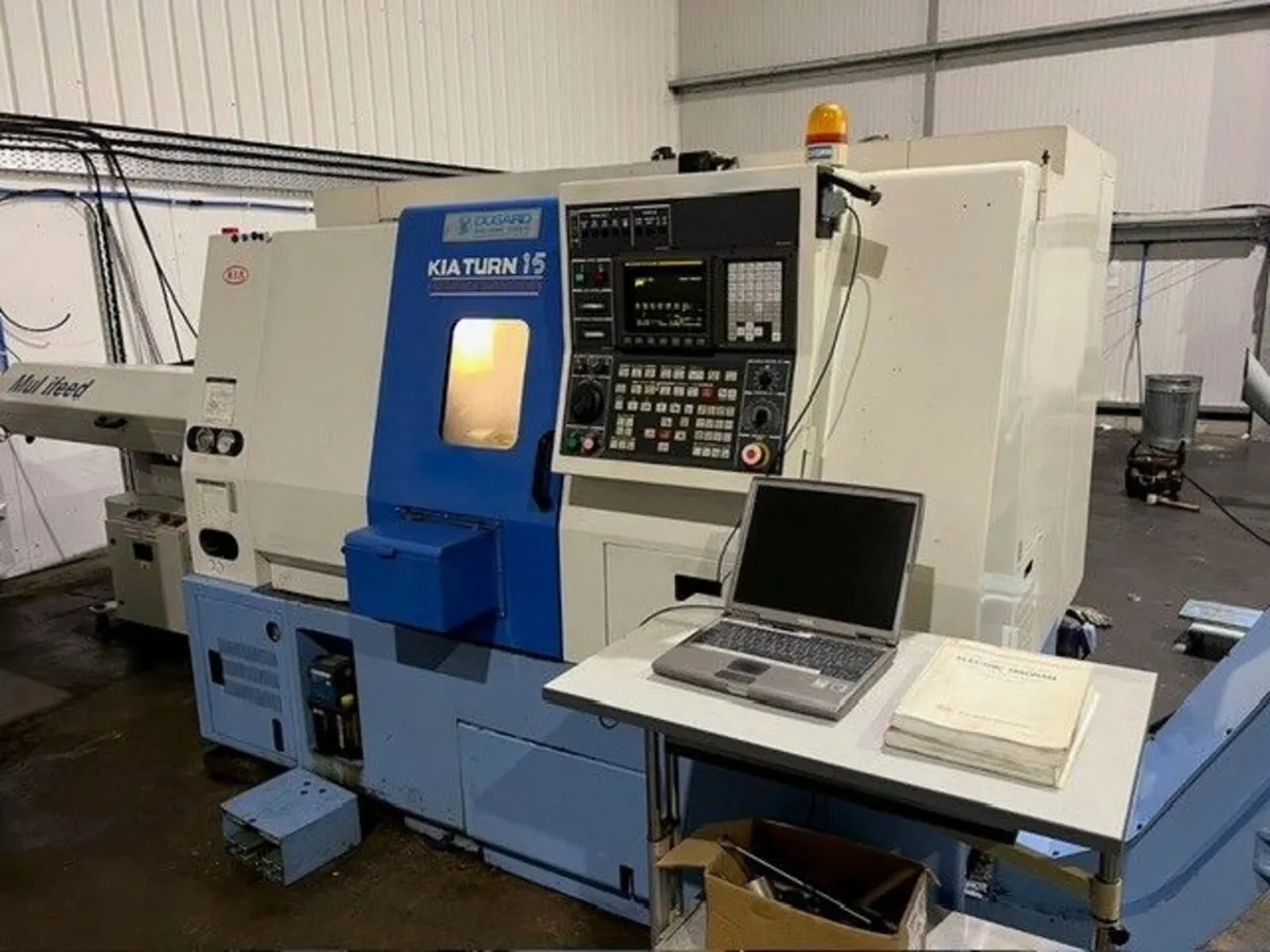 KIA TURN  15N CNC LATHE - Image 2