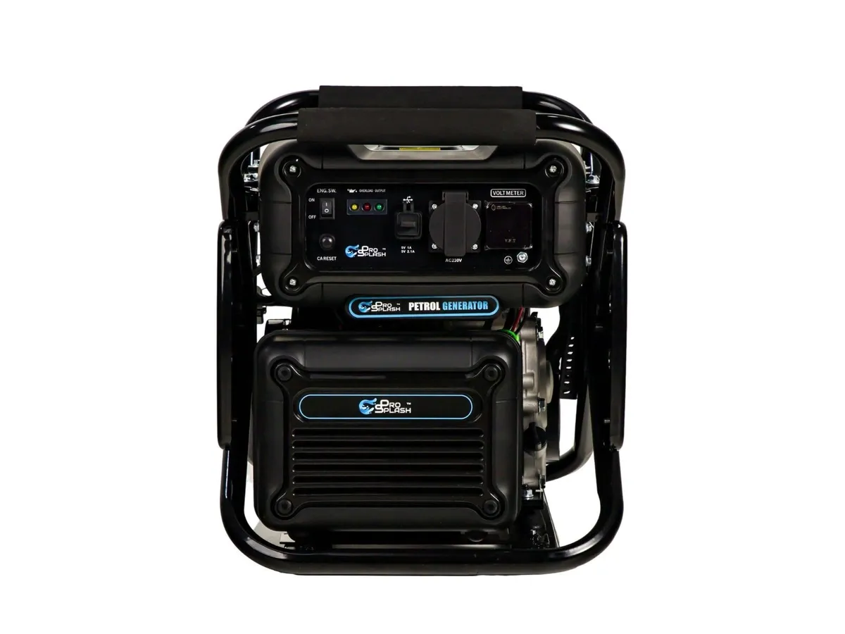 3.3kW Petrol Generator - 230V 11L Fuel Tank - Image 2
