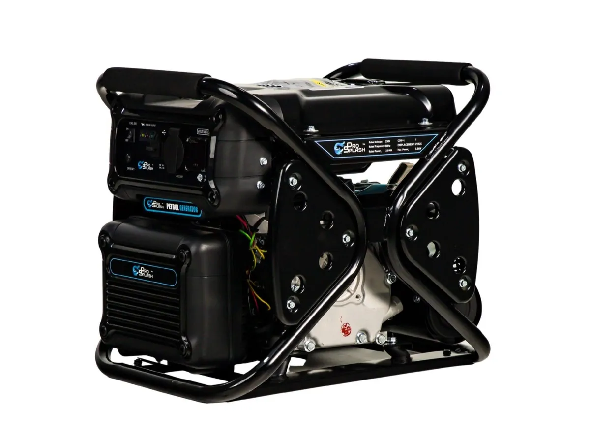 3.3kW Petrol Generator - 230V 11L Fuel Tank - Image 3