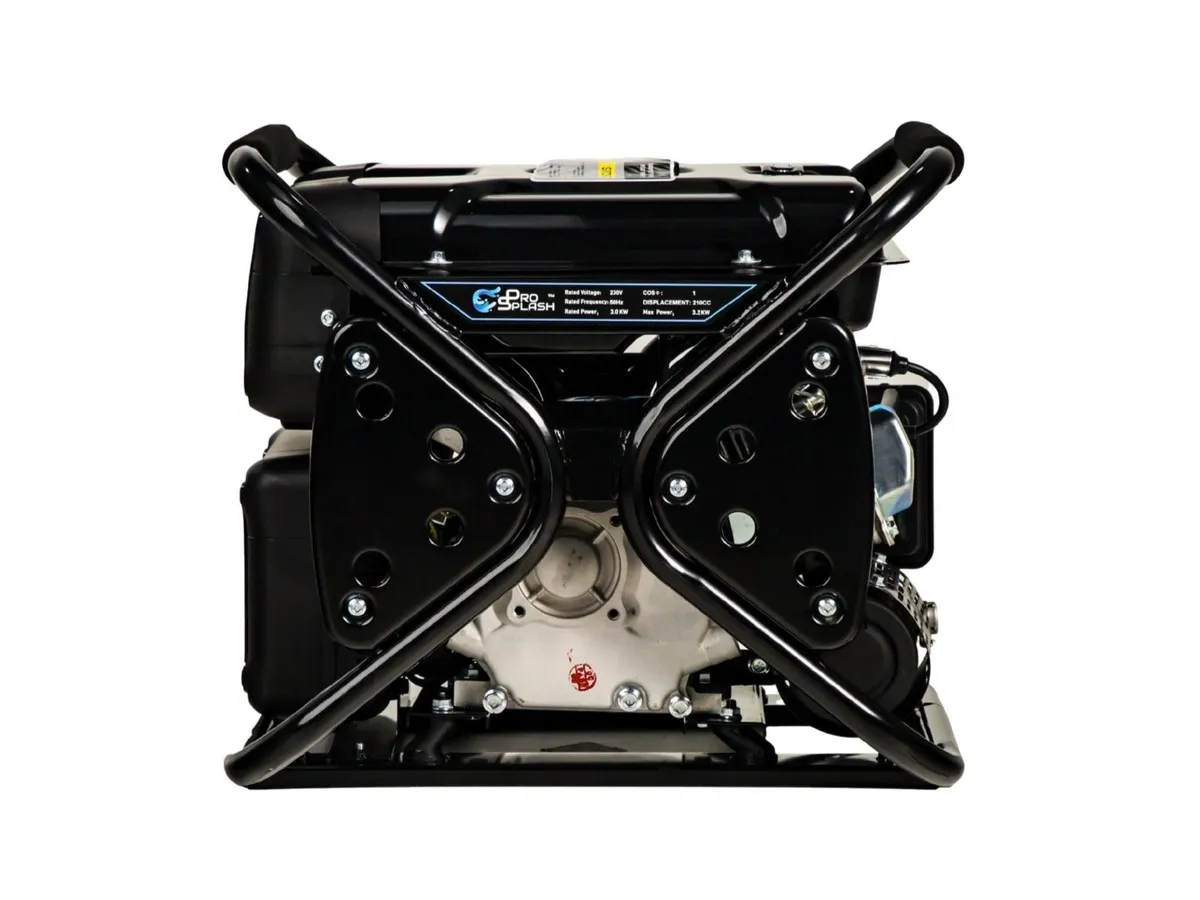 3.3kW Petrol Generator - 230V 11L Fuel Tank - Image 4