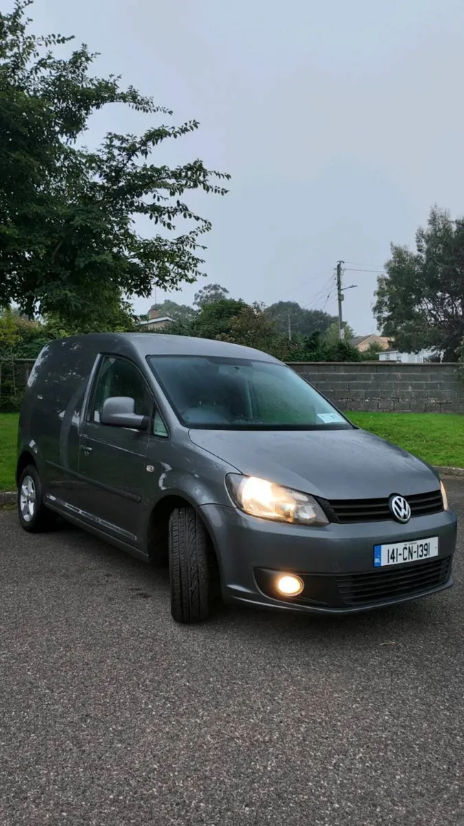 VW Caddy Trendline. New CVRT. 199 KM - Image 2
