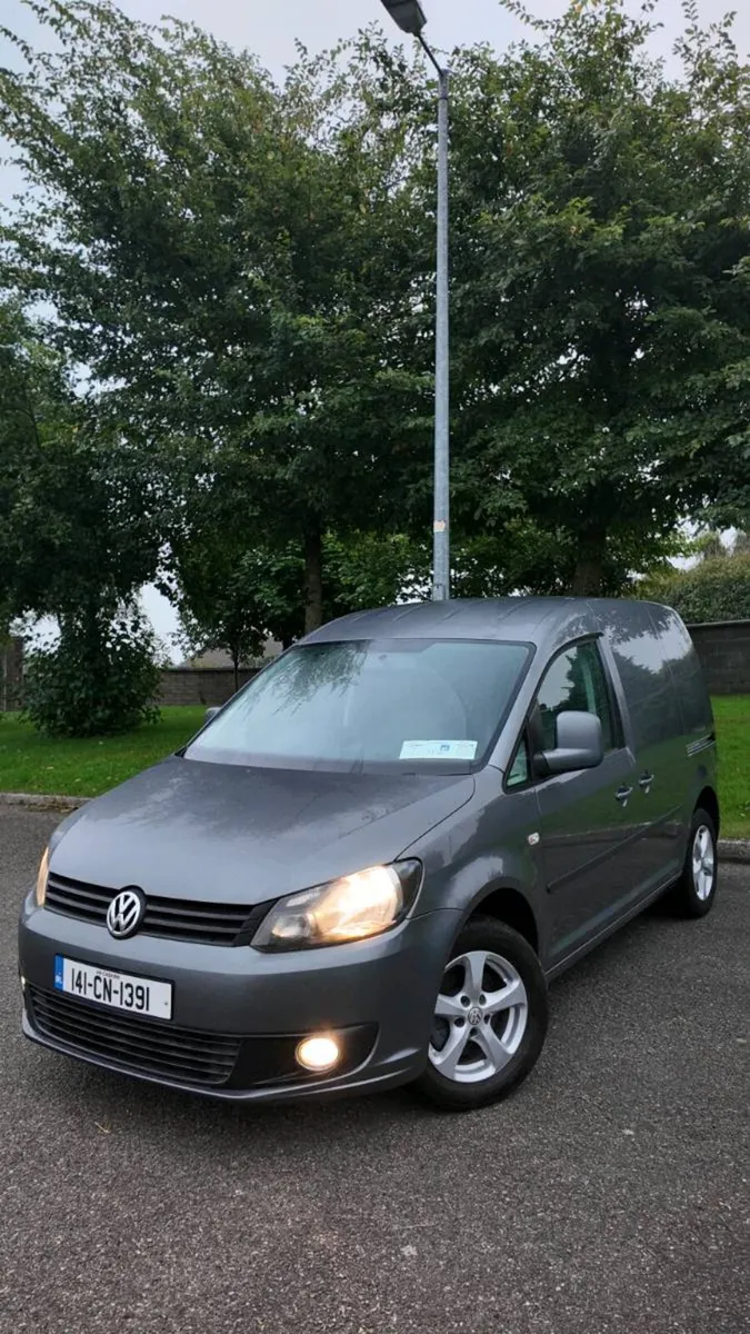 VW Caddy Trendline. New CVRT. 199 KM - Image 3