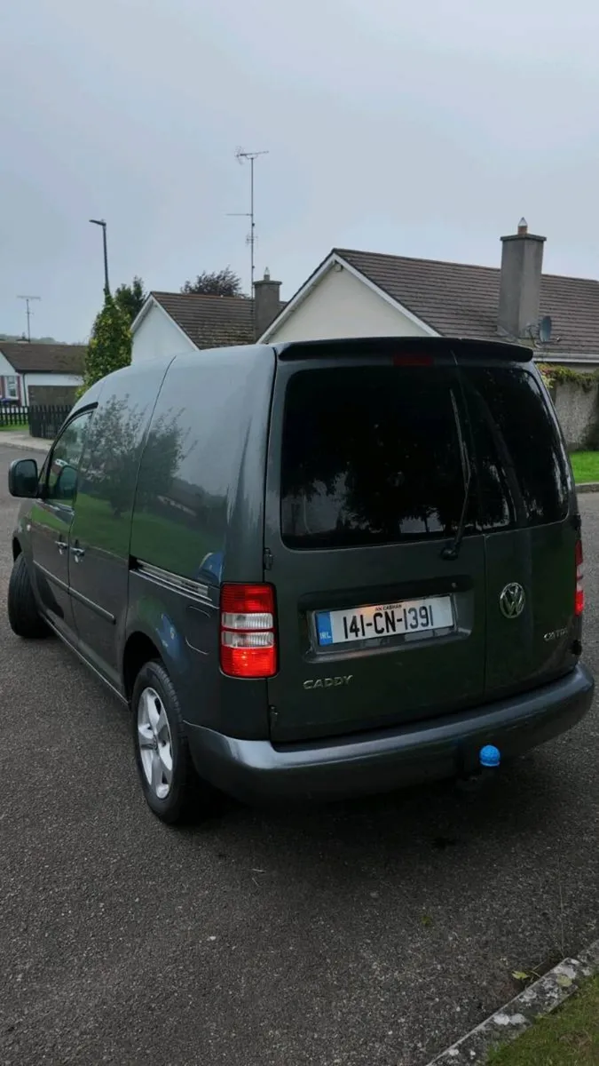 VW Caddy Trendline. New CVRT. 199 KM - Image 4