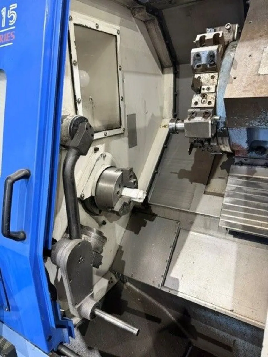 KIA TURN  15N CNC LATHE - Image 4