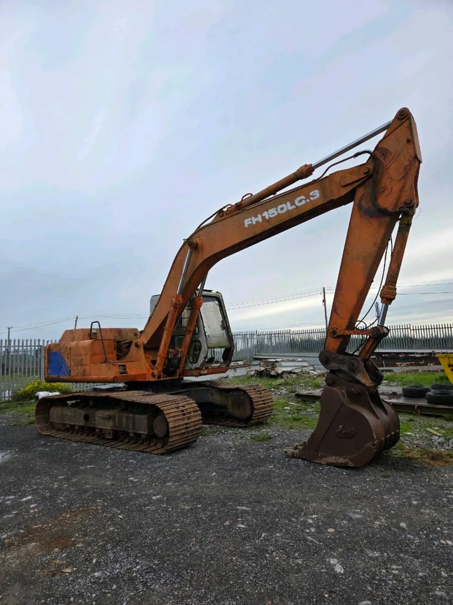 Fiat Hitachi Fh 150 - Image 1