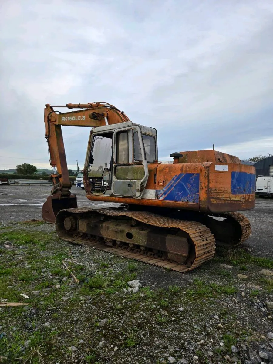Fiat Hitachi Fh 150 - Image 3