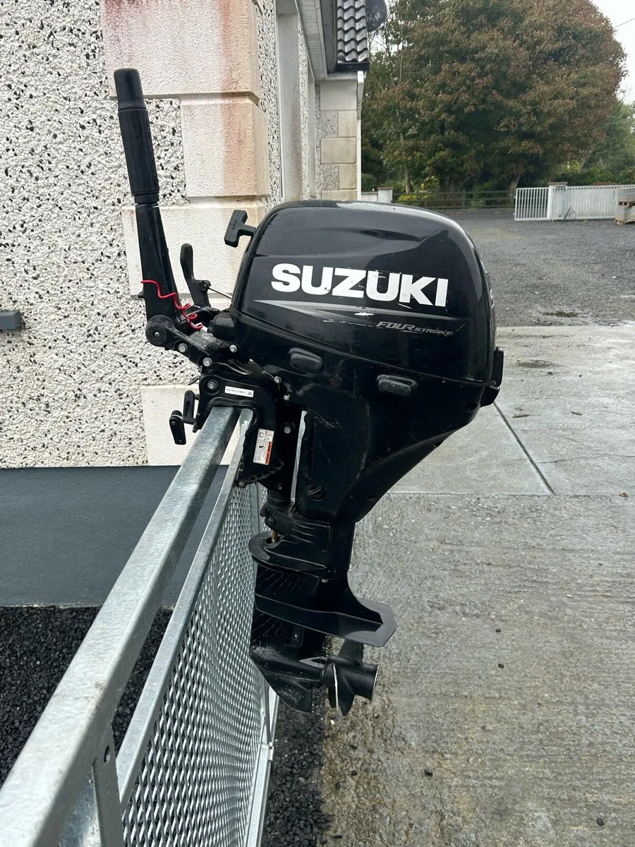 Suzuki 9.9hp 4 Stroke Outboard Engine - Image 4