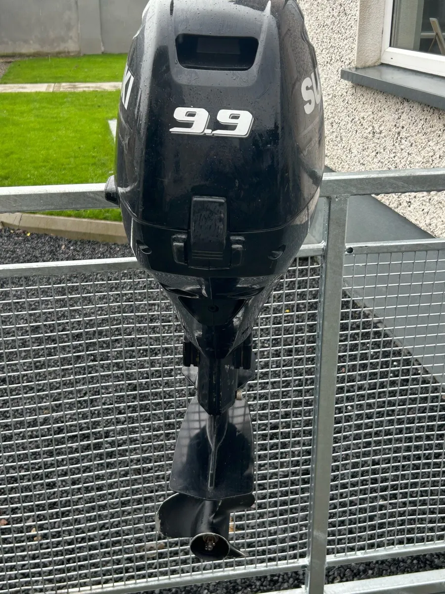 Suzuki 9.9hp 4 Stroke Outboard Engine - Image 3