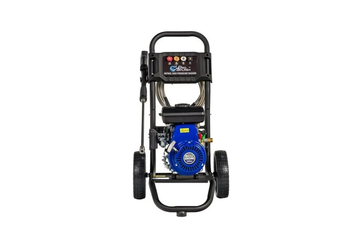 150 BAR Petrol Pressure Washer 2.5HP - Image 2