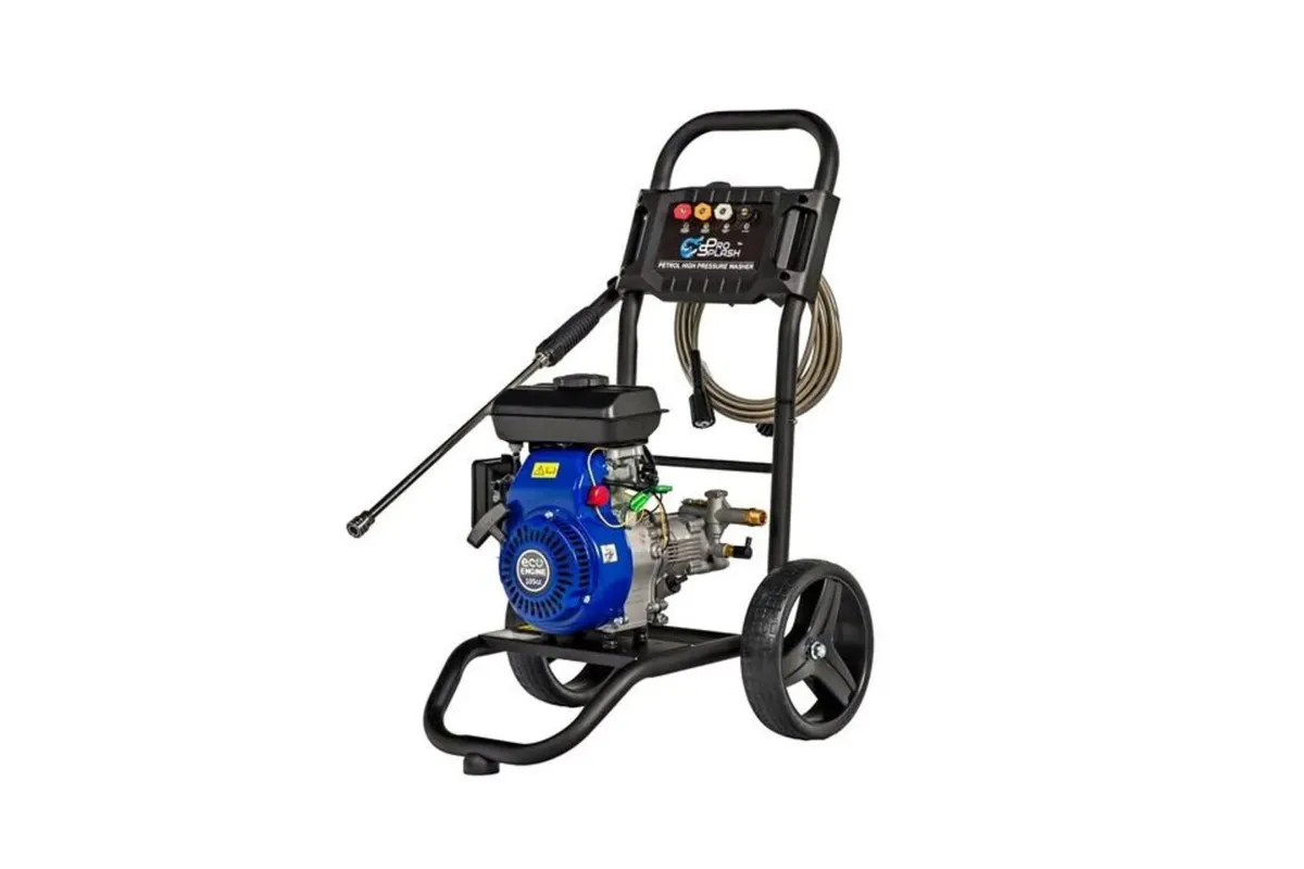 150 BAR Petrol Pressure Washer 2.5HP - Image 1