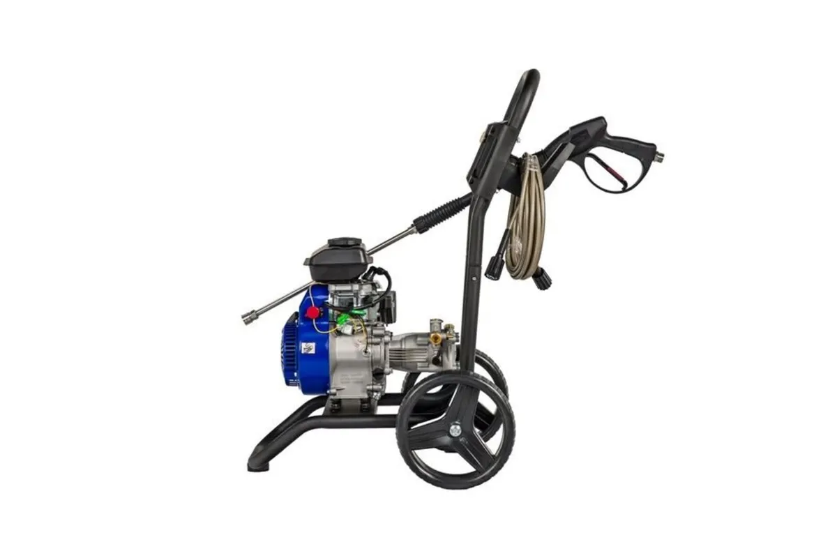 150 BAR Petrol Pressure Washer 2.5HP - Image 3